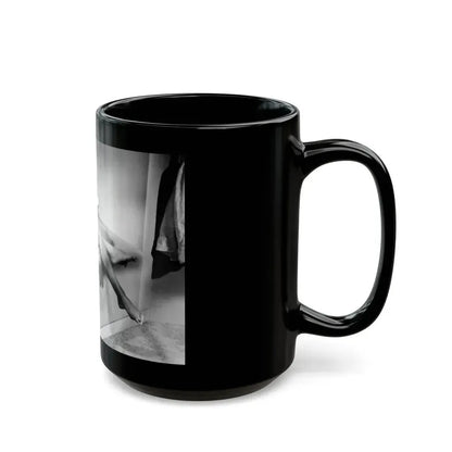 Joan Collins #578 1 (Vintage Female Icon) Black Coffee Mug - Go Mug Yourself