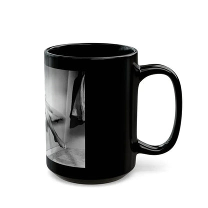 Joan Collins #578 1 (Vintage Female Icon) Black Coffee Mug - Go Mug Yourself