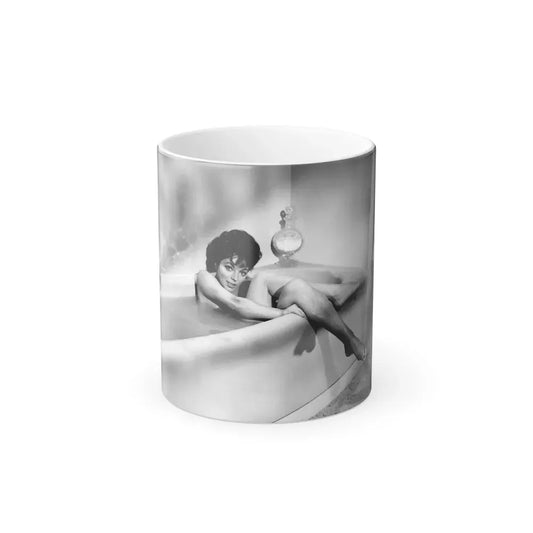 Joan Collins #578 1 (Vintage Female Icon) Color Changing Coffee Mug 11oz - Go Mug Yourself