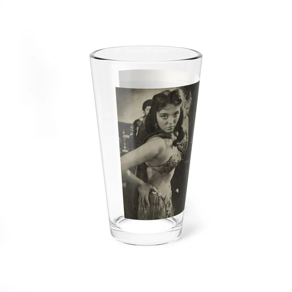 Joan Collins #586 - Europe's Top Pin-Ups Issue #3 1956 (Vintage Female Icon) Pint Glass 16oz - Go Mug Yourself
