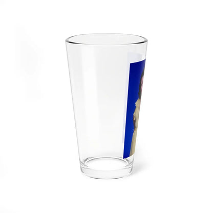 Joan Collins #589 (Vintage Female Icon) Pint Glass 16oz - Go Mug Yourself