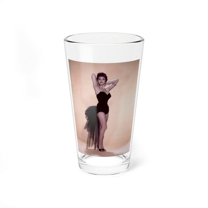 Joan Collins #59 (Vintage Female Icon) Pint Glass 16oz-16oz-Go Mug Yourself