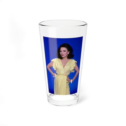 Joan Collins #590 (Vintage Female Icon) Pint Glass 16oz-16oz-Go Mug Yourself