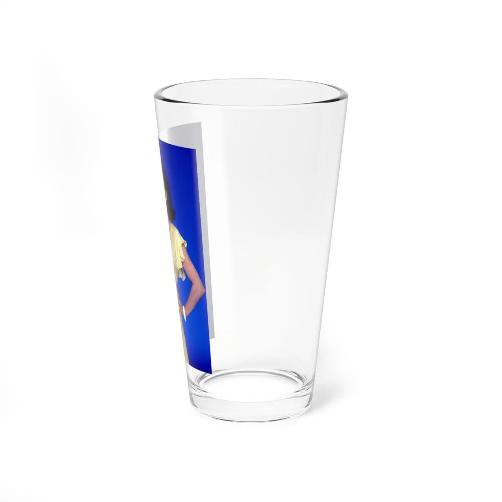 Joan Collins #590 (Vintage Female Icon) Pint Glass 16oz - Go Mug Yourself
