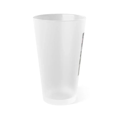 Joan Collins #591 (Vintage Female Icon) Frosted Pint Glass 16oz - Go Mug Yourself