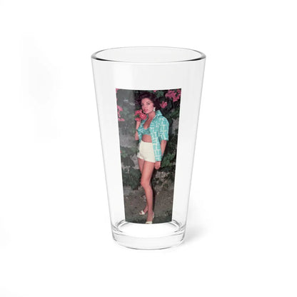 Joan Collins #591 (Vintage Female Icon) Pint Glass 16oz 16oz - Go Mug Yourself