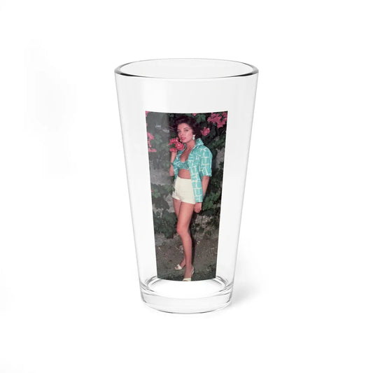 Joan Collins #591 (Vintage Female Icon) Pint Glass 16oz 16oz - Go Mug Yourself