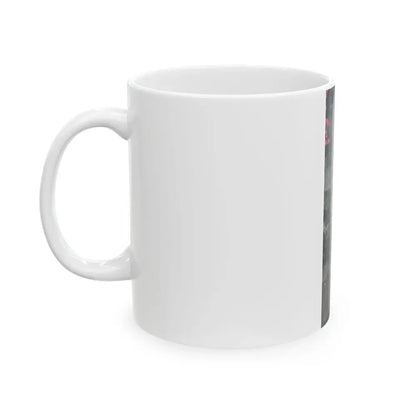 Joan Collins #591 (Vintage Female Icon) White Coffee Mug - Go Mug Yourself