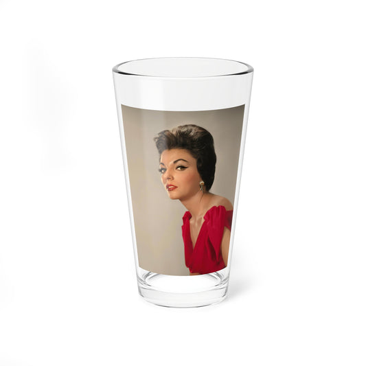 Joan Collins #592 (Vintage Female Icon) Pint Glass 16oz-16oz-Go Mug Yourself