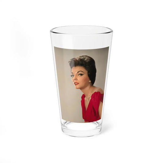 Joan Collins #592 (Vintage Female Icon) Pint Glass 16oz 16oz - Go Mug Yourself