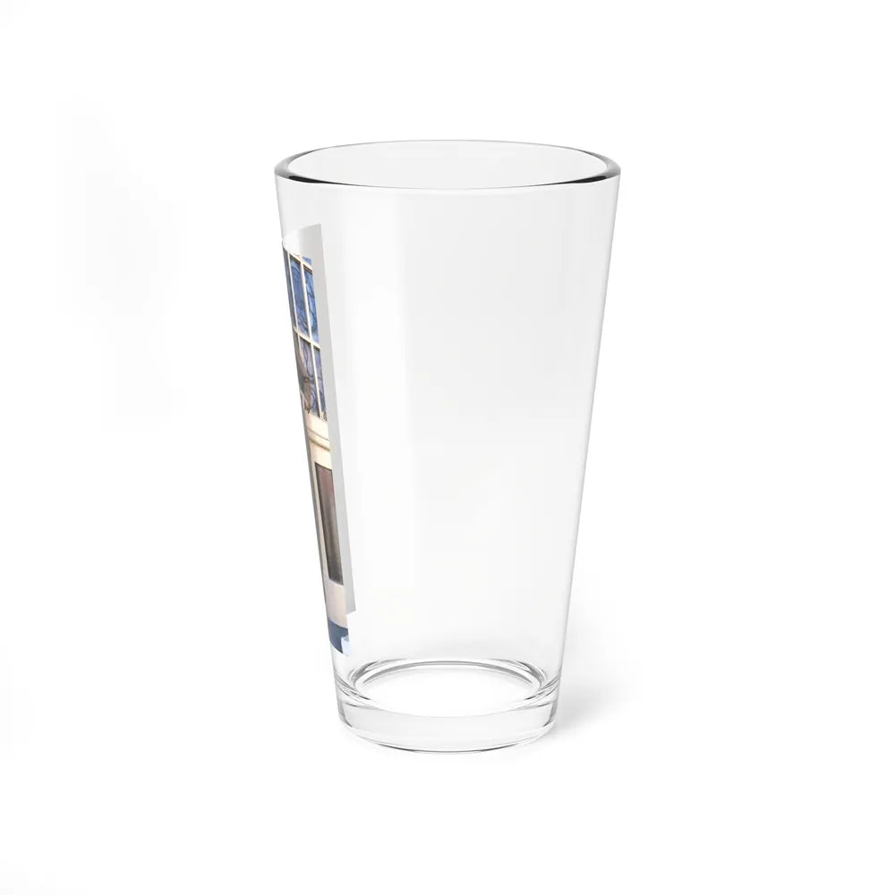 Joan Collins #593 (Vintage Female Icon) Pint Glass 16oz - Go Mug Yourself