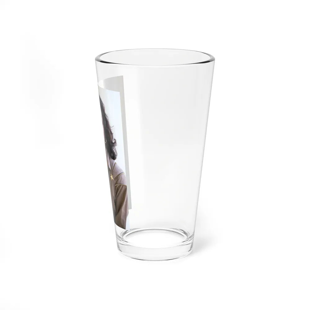 Joan Collins #594 (Vintage Female Icon) Pint Glass 16oz - Go Mug Yourself
