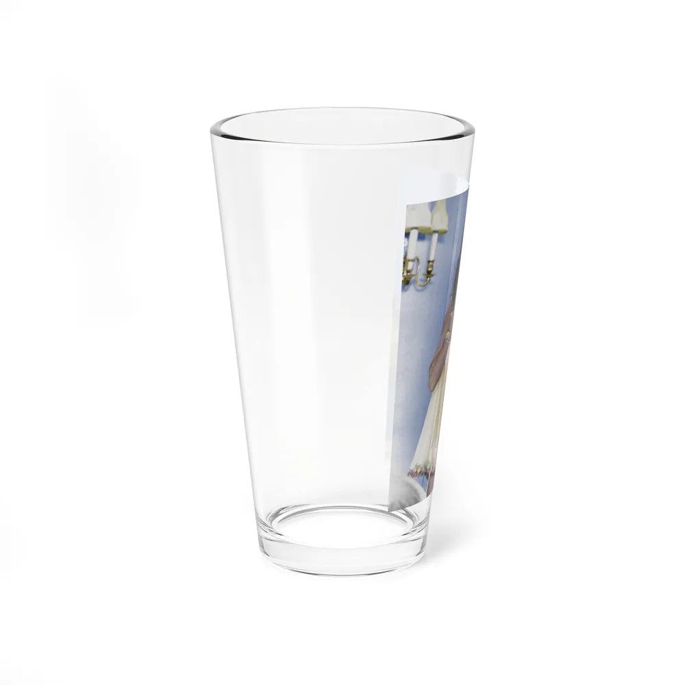 Joan Collins #597 (Vintage Female Icon) Pint Glass 16oz - Go Mug Yourself