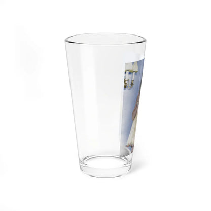 Joan Collins #597 (Vintage Female Icon) Pint Glass 16oz - Go Mug Yourself
