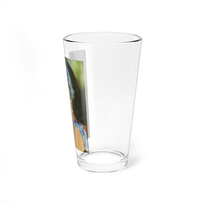 Joan Collins #617 (Vintage Female Icon) Pint Glass 16oz - Go Mug Yourself