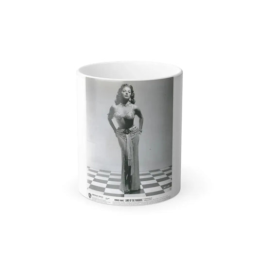 Joan Collins #619 (Vintage Female Icon) Color Changing Coffee Mug 11oz - Go Mug Yourself