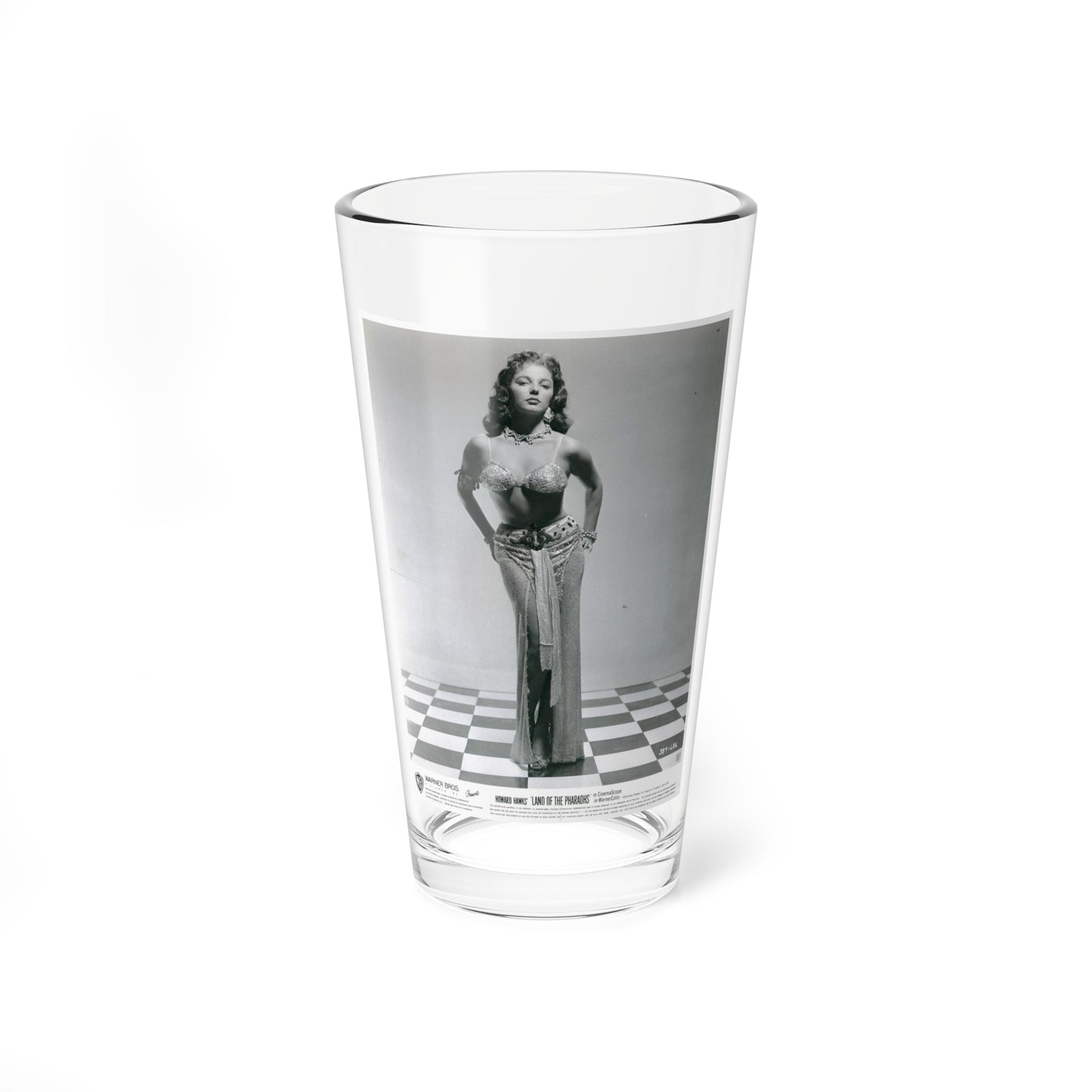 Joan Collins #619 (Vintage Female Icon) Pint Glass 16oz-16oz-Go Mug Yourself