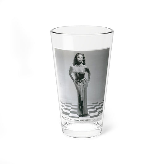 Joan Collins #619 (Vintage Female Icon) Pint Glass 16oz-16oz-Go Mug Yourself