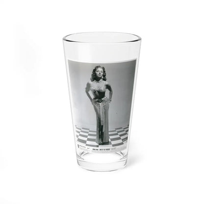 Joan Collins #619 (Vintage Female Icon) Pint Glass 16oz 16oz - Go Mug Yourself