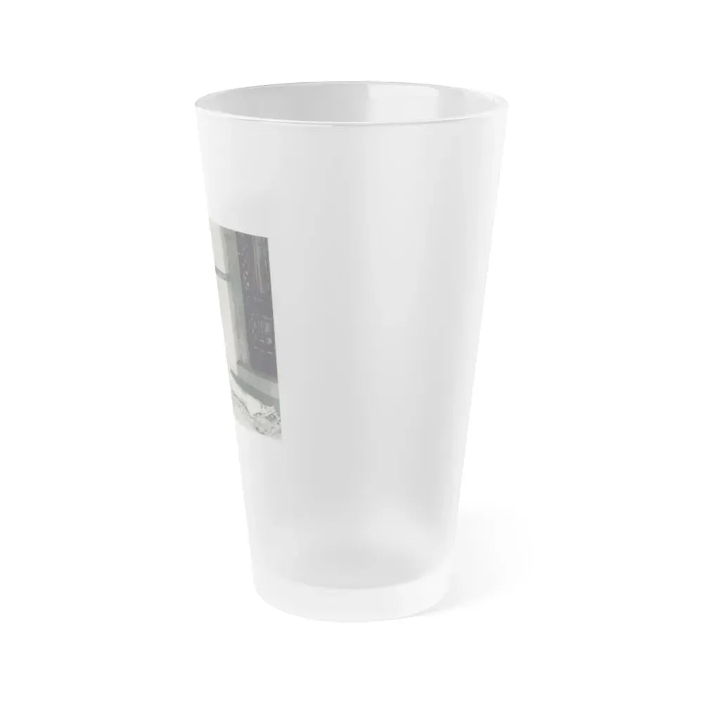 Joan Collins #620 (Vintage Female Icon) Frosted Pint Glass 16oz - Go Mug Yourself