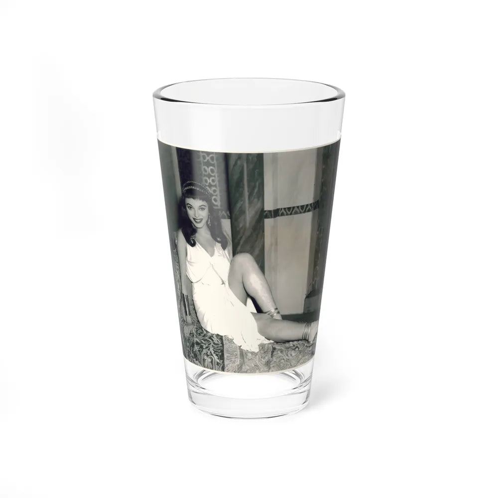 Joan Collins #620 (Vintage Female Icon) Pint Glass 16oz 16oz - Go Mug Yourself