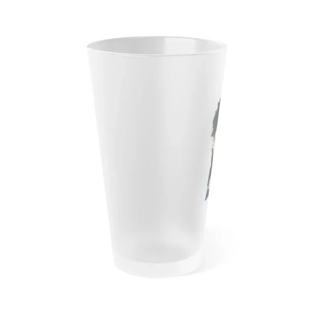 Joan Collins #622 (Vintage Female Icon) Frosted Pint Glass 16oz - Go Mug Yourself