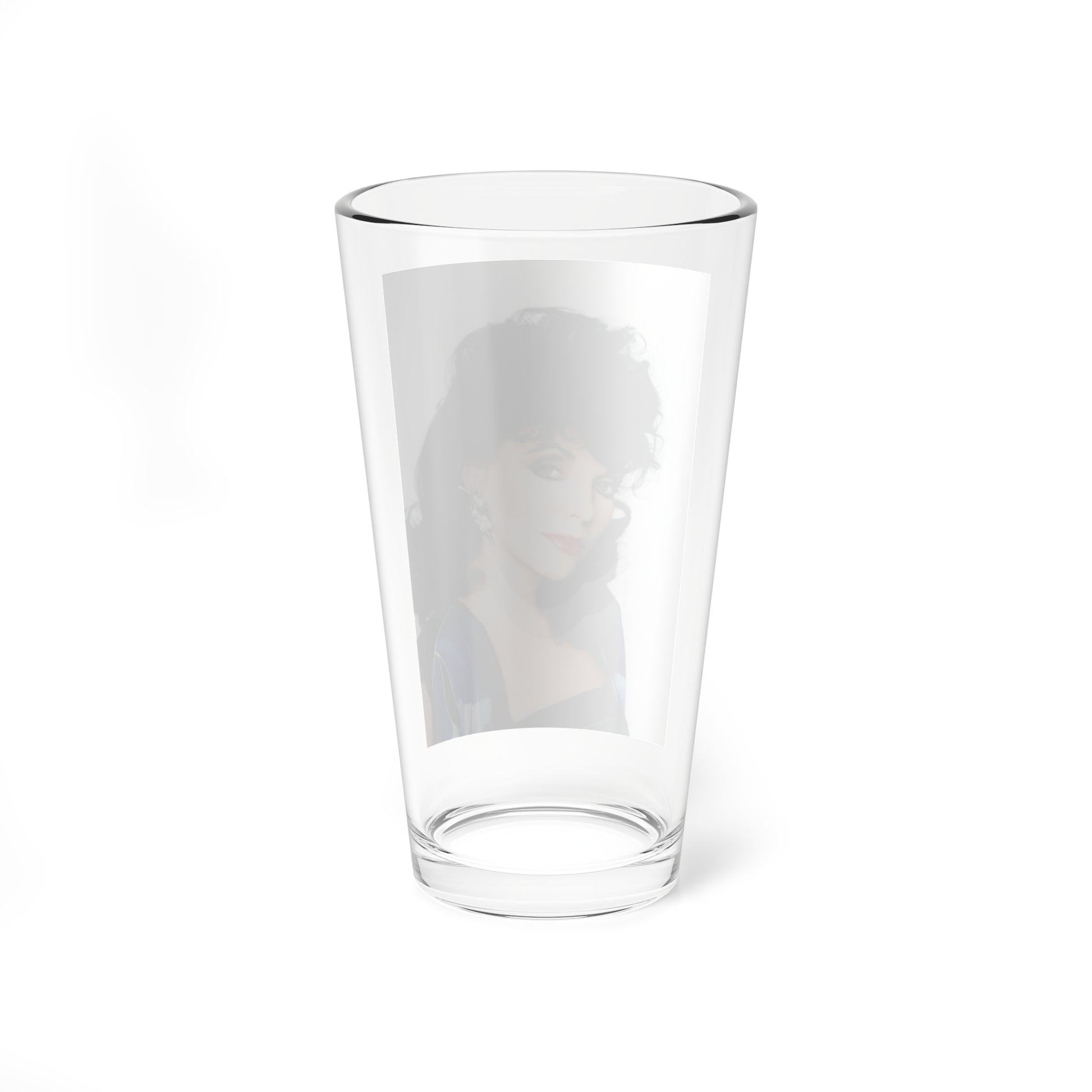 Joan Collins #622 (Vintage Female Icon) Pint Glass 16oz-Go Mug Yourself