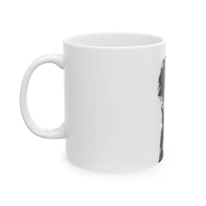 Joan Collins #622 (Vintage Female Icon) White Coffee Mug - Go Mug Yourself