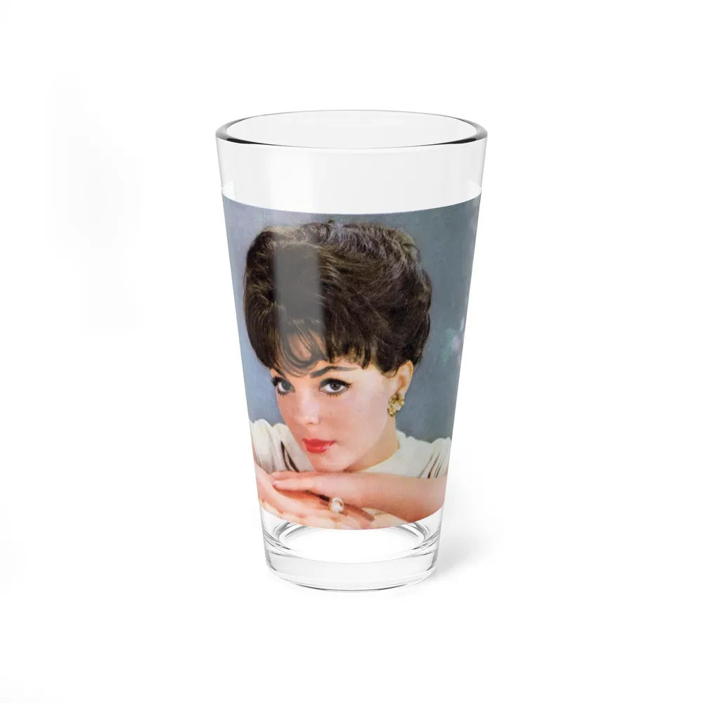 Joan Collins #623 (Vintage Female Icon) Pint Glass 16oz 16oz - Go Mug Yourself