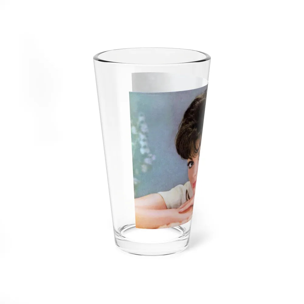 Joan Collins #623 (Vintage Female Icon) Pint Glass 16oz - Go Mug Yourself