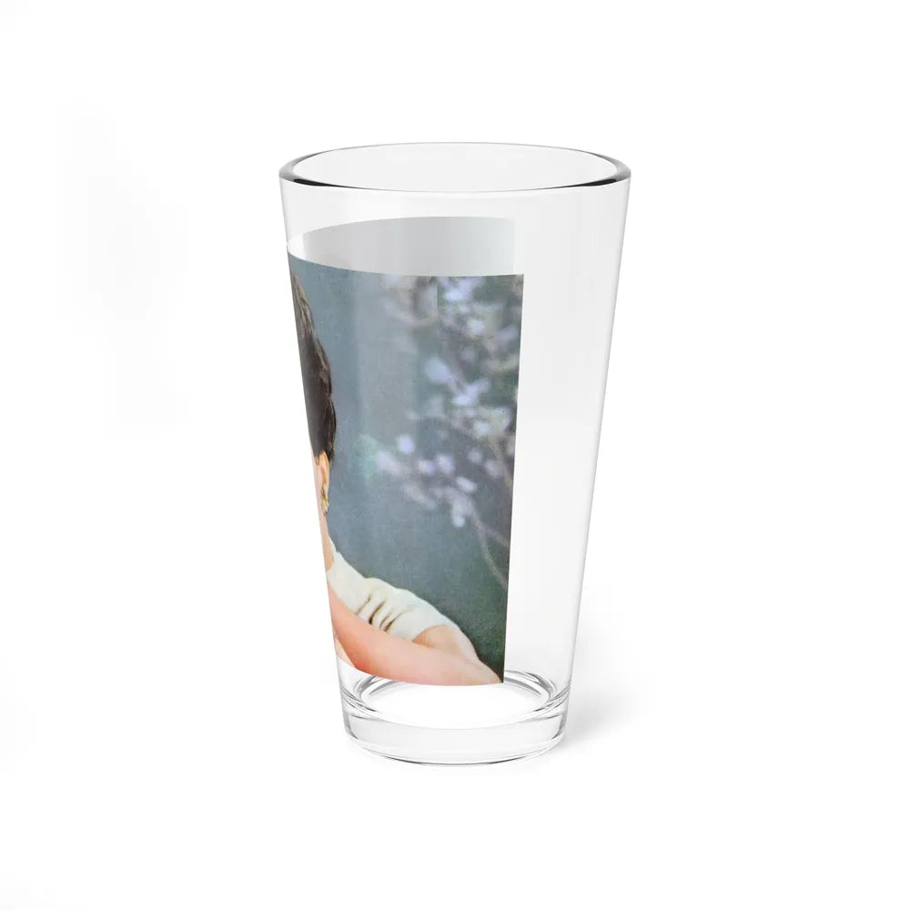 Joan Collins #623 (Vintage Female Icon) Pint Glass 16oz - Go Mug Yourself