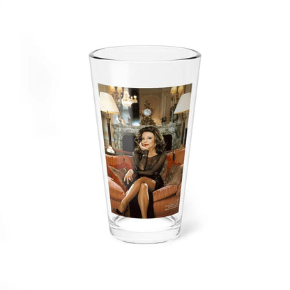 Joan Collins #625 (Vintage Female Icon) Pint Glass 16oz 16oz - Go Mug Yourself