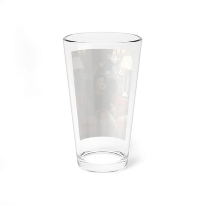 Joan Collins #625 (Vintage Female Icon) Pint Glass 16oz - Go Mug Yourself