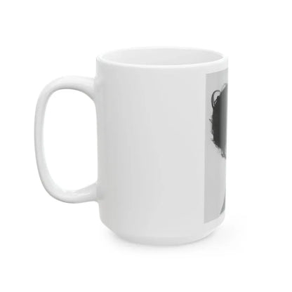 Joan Collins #626 (Vintage Female Icon) White Coffee Mug - Go Mug Yourself