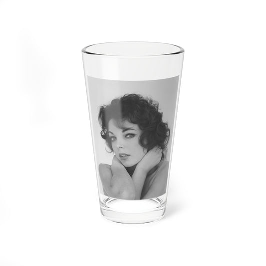 Joan Collins #627 (Vintage Female Icon) Pint Glass 16oz-16oz-Go Mug Yourself