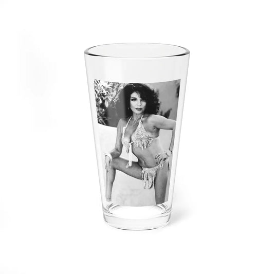 Joan Collins #628 (Vintage Female Icon) Pint Glass 16oz 16oz - Go Mug Yourself