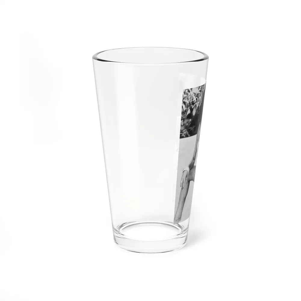 Joan Collins #628 (Vintage Female Icon) Pint Glass 16oz - Go Mug Yourself