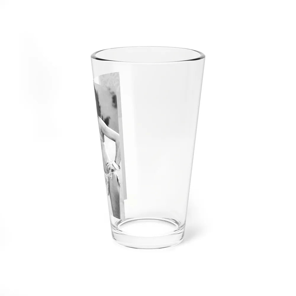 Joan Collins #628 (Vintage Female Icon) Pint Glass 16oz - Go Mug Yourself