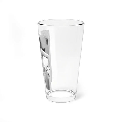 Joan Collins #628 (Vintage Female Icon) Pint Glass 16oz - Go Mug Yourself