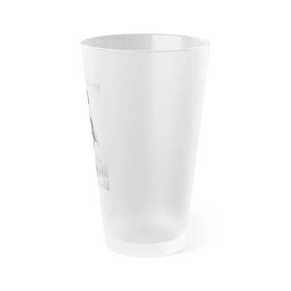 Joan Collins #629 (Vintage Female Icon) Frosted Pint Glass 16oz - Go Mug Yourself
