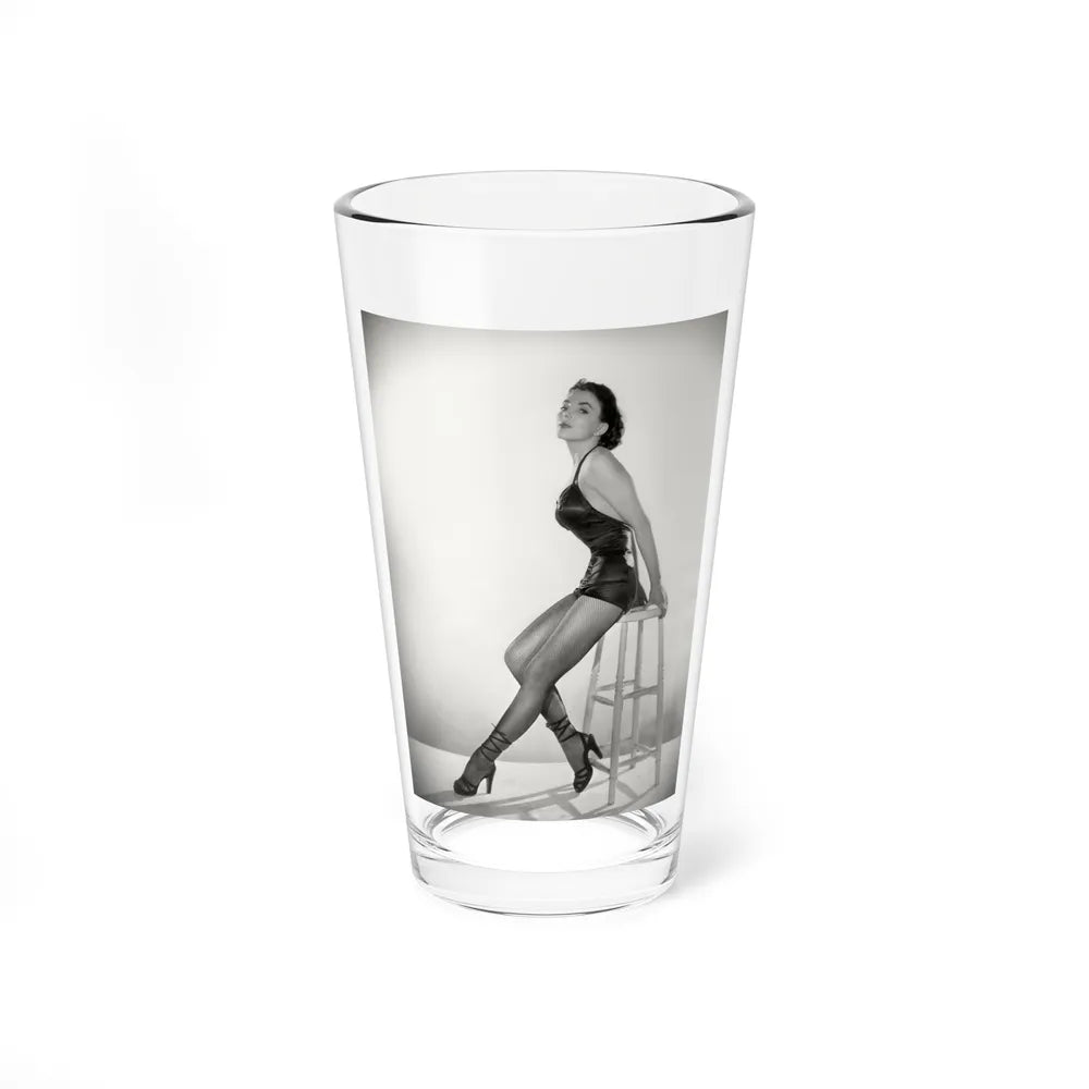 Joan Collins #629 (Vintage Female Icon) Pint Glass 16oz 16oz - Go Mug Yourself