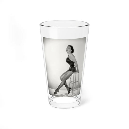 Joan Collins #629 (Vintage Female Icon) Pint Glass 16oz 16oz - Go Mug Yourself
