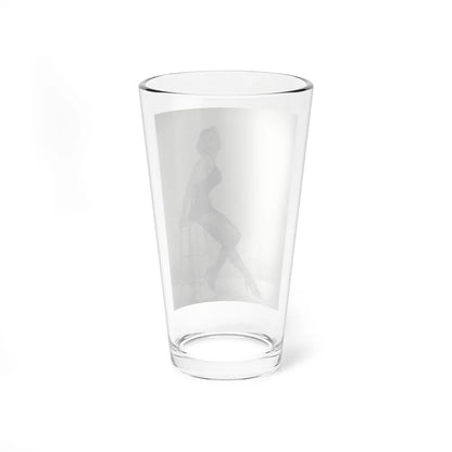Joan Collins #629 (Vintage Female Icon) Pint Glass 16oz - Go Mug Yourself