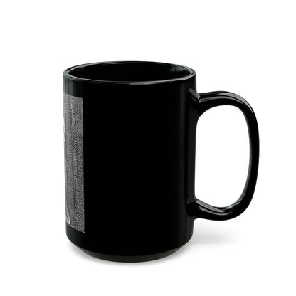 Joan Collins #630 (Vintage Female Icon) Black Coffee Mug - Go Mug Yourself