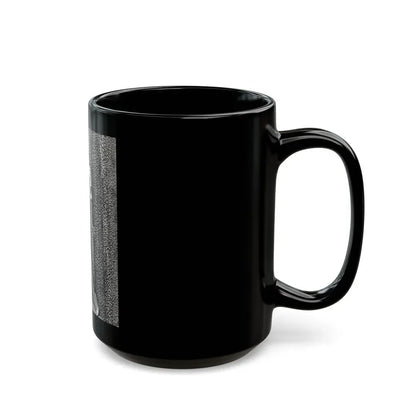 Joan Collins #630 (Vintage Female Icon) Black Coffee Mug - Go Mug Yourself