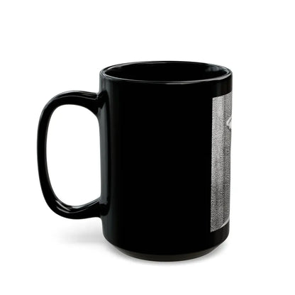 Joan Collins #630 (Vintage Female Icon) Black Coffee Mug - Go Mug Yourself