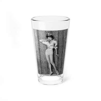 Joan Collins #630 (Vintage Female Icon) Pint Glass 16oz-16oz-Go Mug Yourself