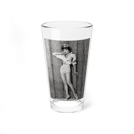 Joan Collins #630 (Vintage Female Icon) Pint Glass 16oz 16oz - Go Mug Yourself