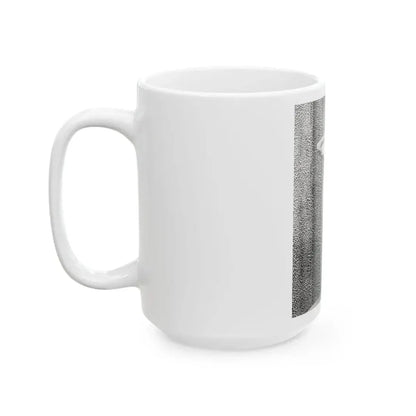 Joan Collins #630 (Vintage Female Icon) White Coffee Mug - Go Mug Yourself