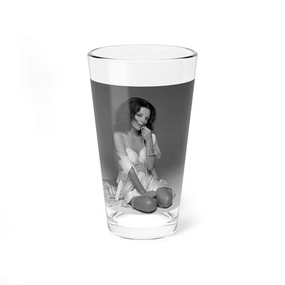 Joan Collins #633 (Vintage Female Icon) Pint Glass 16oz 16oz - Go Mug Yourself